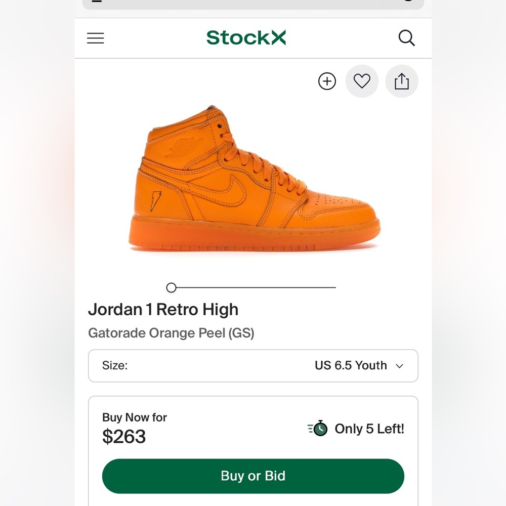 Air Jordan 1 RET HI Orange Peel sneakers - Picture 11 of 11